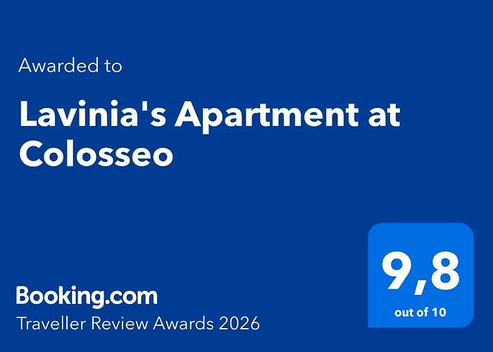 Lavinia's At Colosseo Apartamento *